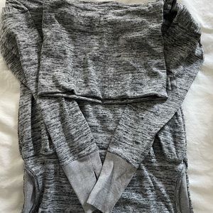 Athleta Grey Sweatshirt